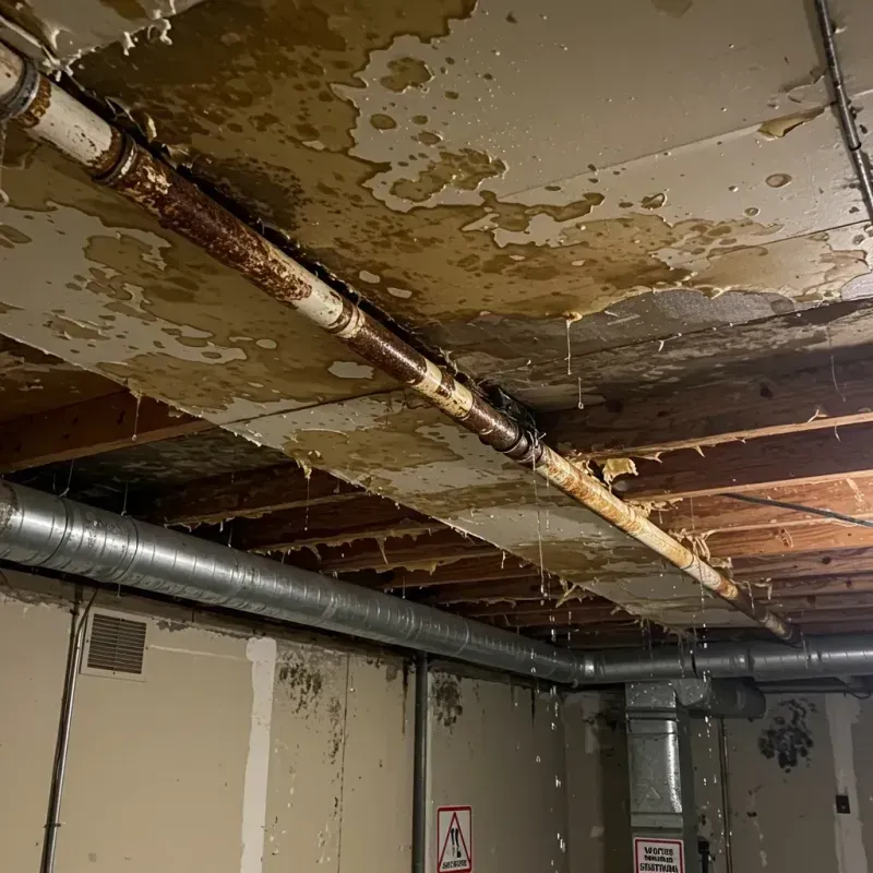 Ceiling Water Damage Repair in South Beloit, IL