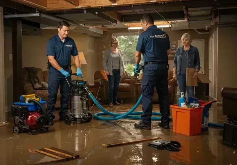 Basement Water Extraction and Removal Techniques process in South Beloit, IL